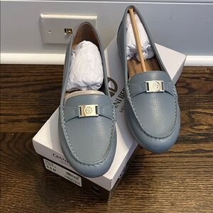 Giani Bernini Dailyn Memory Foam Leather Loafers